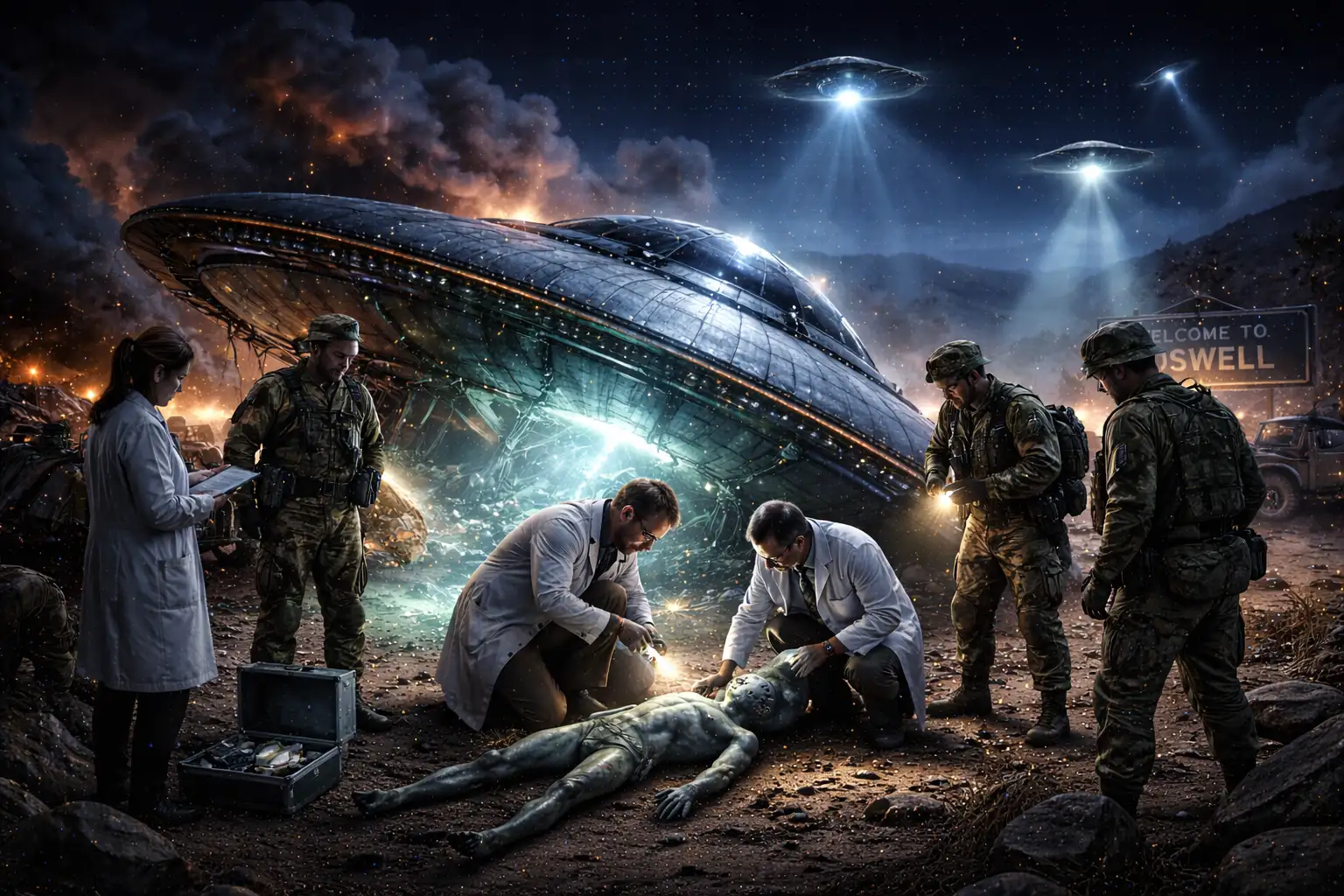 Die Legende von Roswell