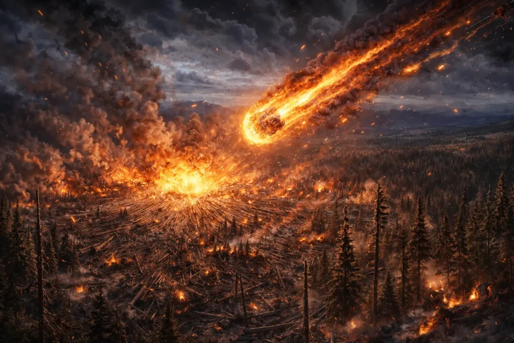 Das Tunguska-Ereignis