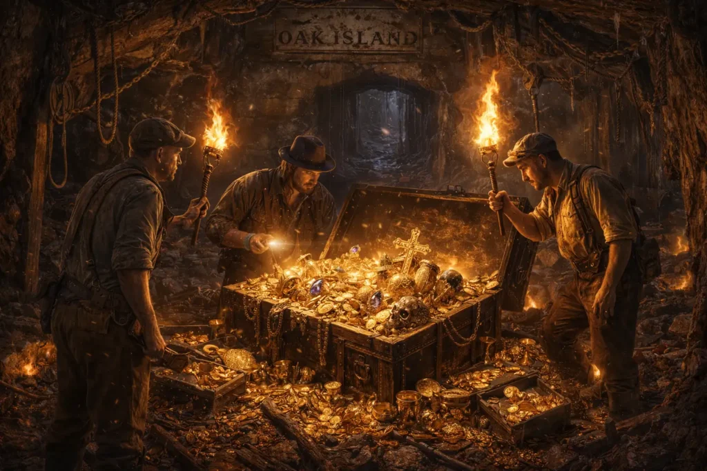 Der Schatz von Oak Island