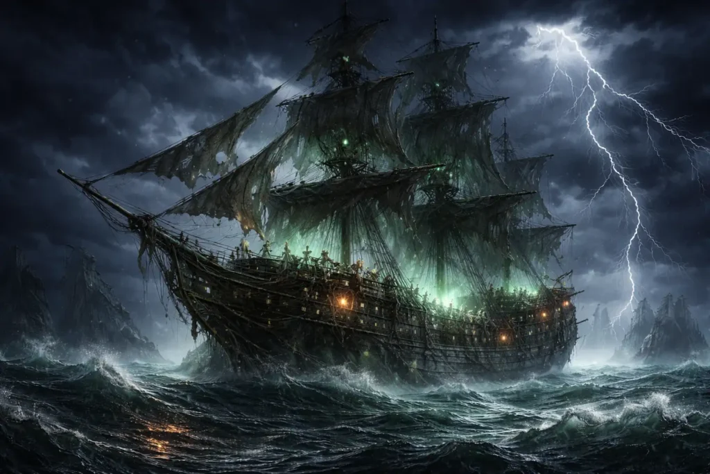 Legende vom Fliegenden Holländer