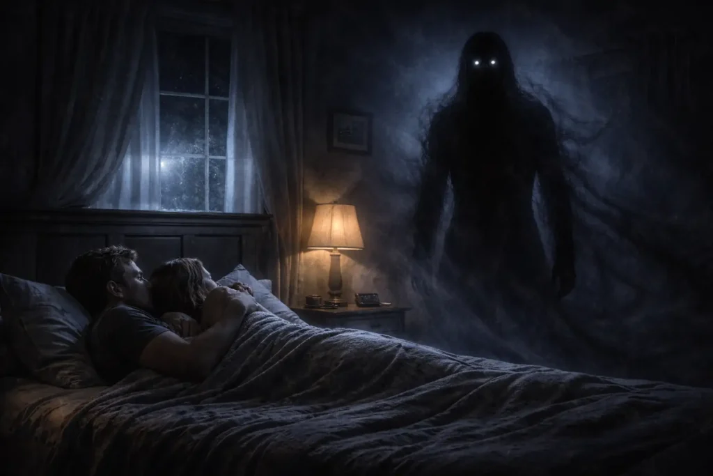 Anonyme Meldung paranormal