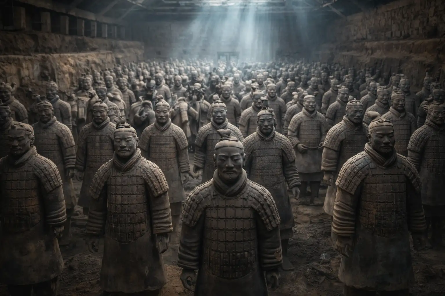Die Terrakotta Armee