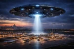 O’Hare Airport – UFO über Chicago