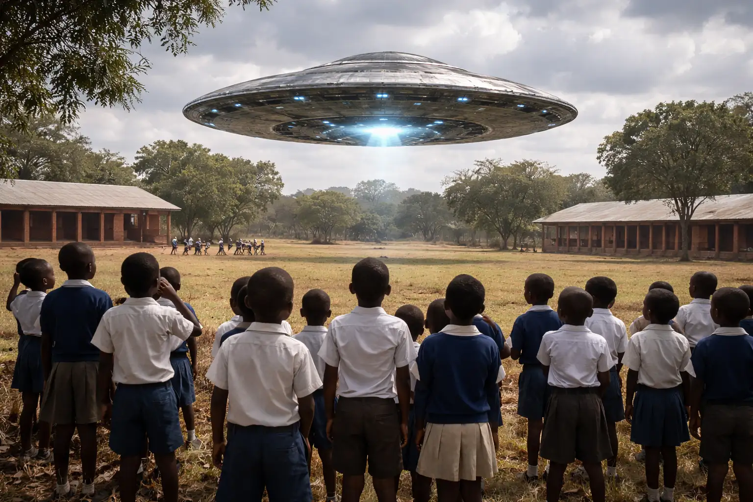 Schul-UFO von Ruwa