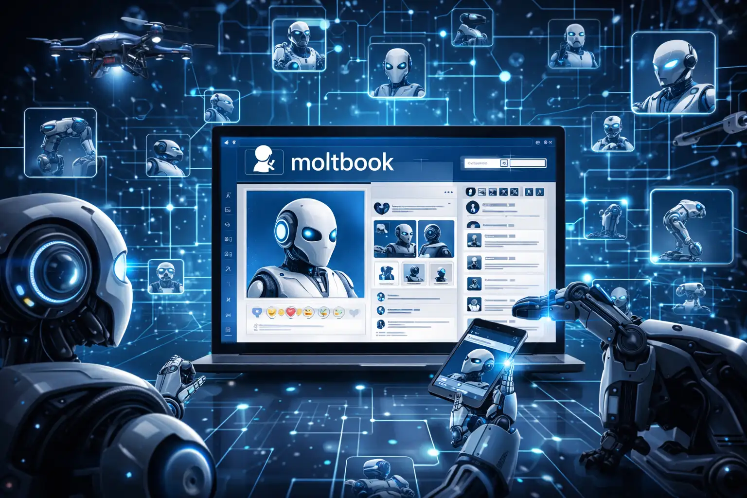 Moltbook – Das soziale Netzwerk der Maschinen