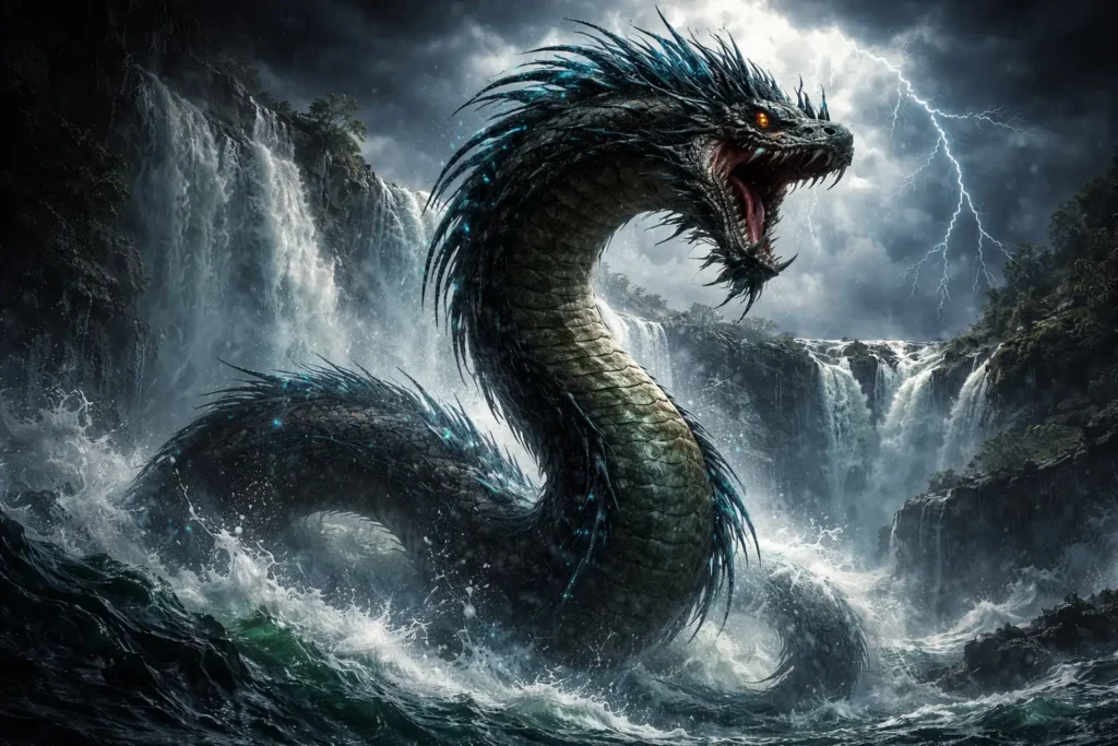 Inkanyamba – das Ungeheuer der Gewässer