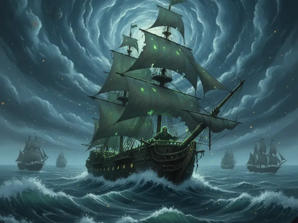 Legende vom Fliegenden Holländer