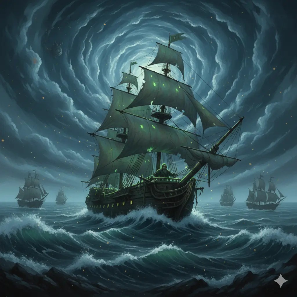 Legende vom Fliegenden Holländer