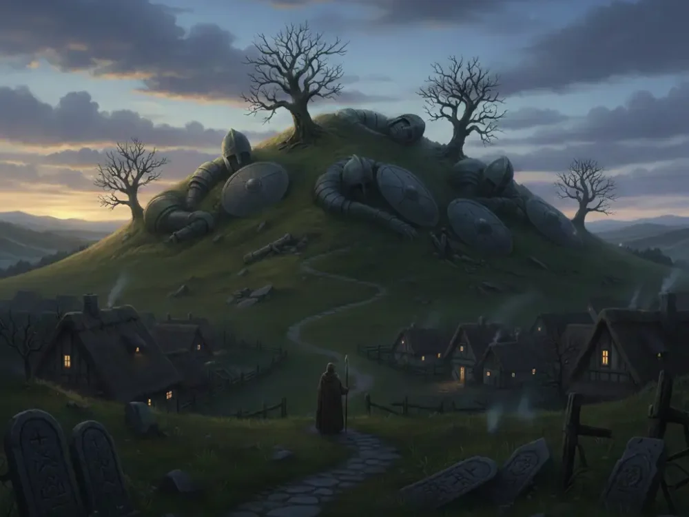 Hügel der schlafenden Krieger