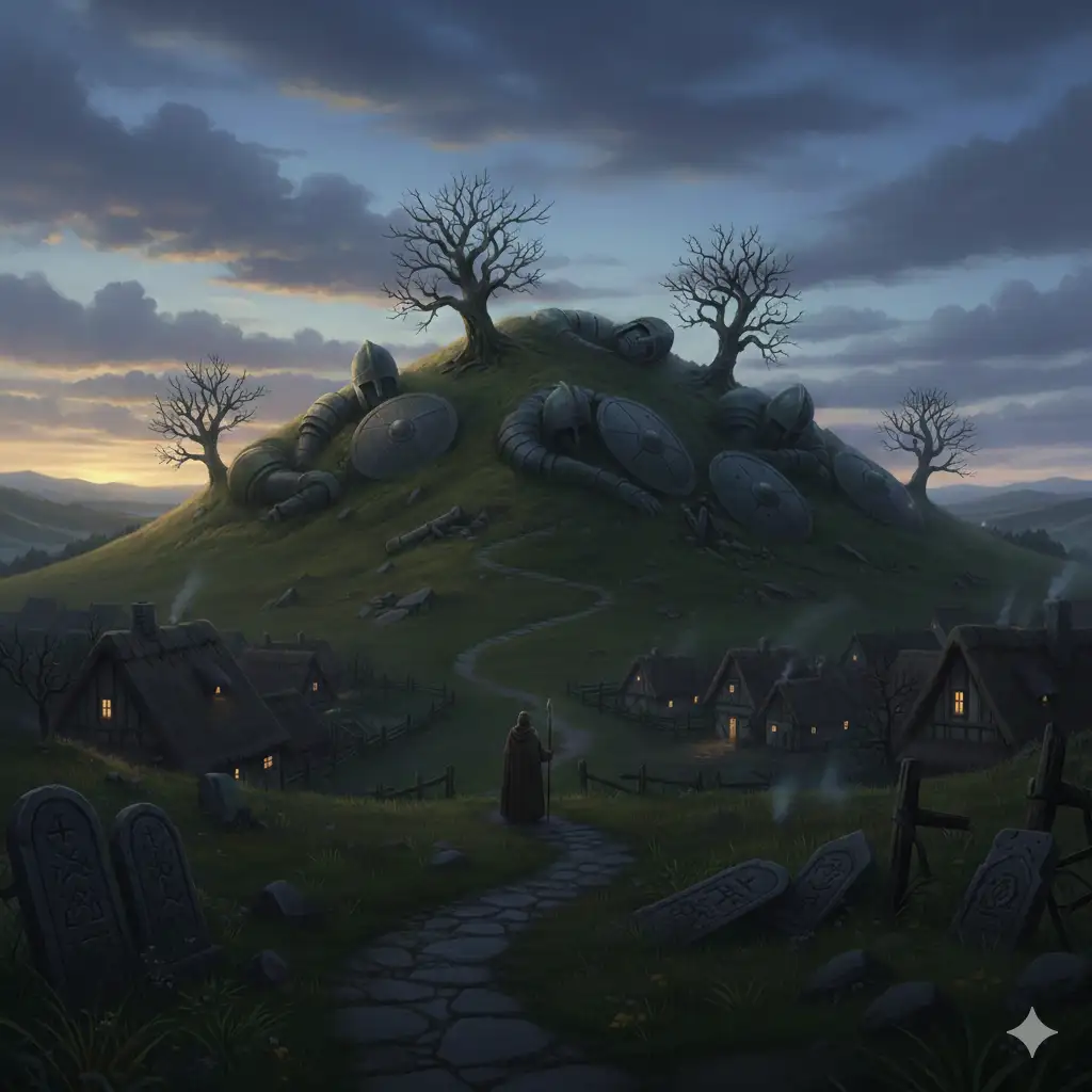 Hügel der schlafenden Krieger