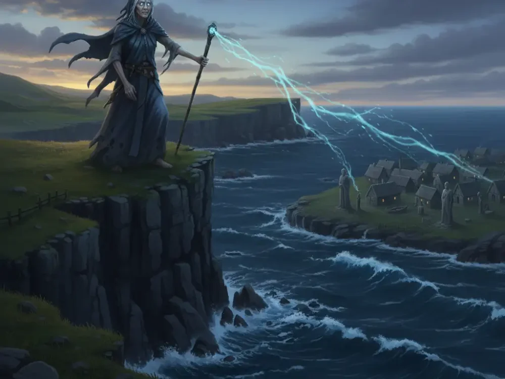 Fluch von Cailleach Bhéara