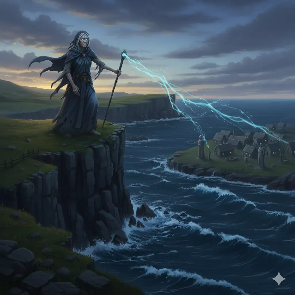 Fluch von Cailleach Bhéara