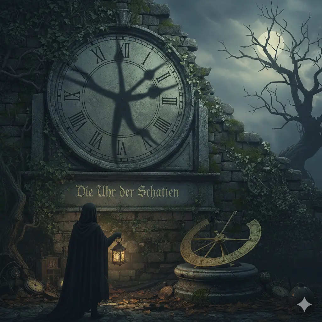 Uhr der Schatten