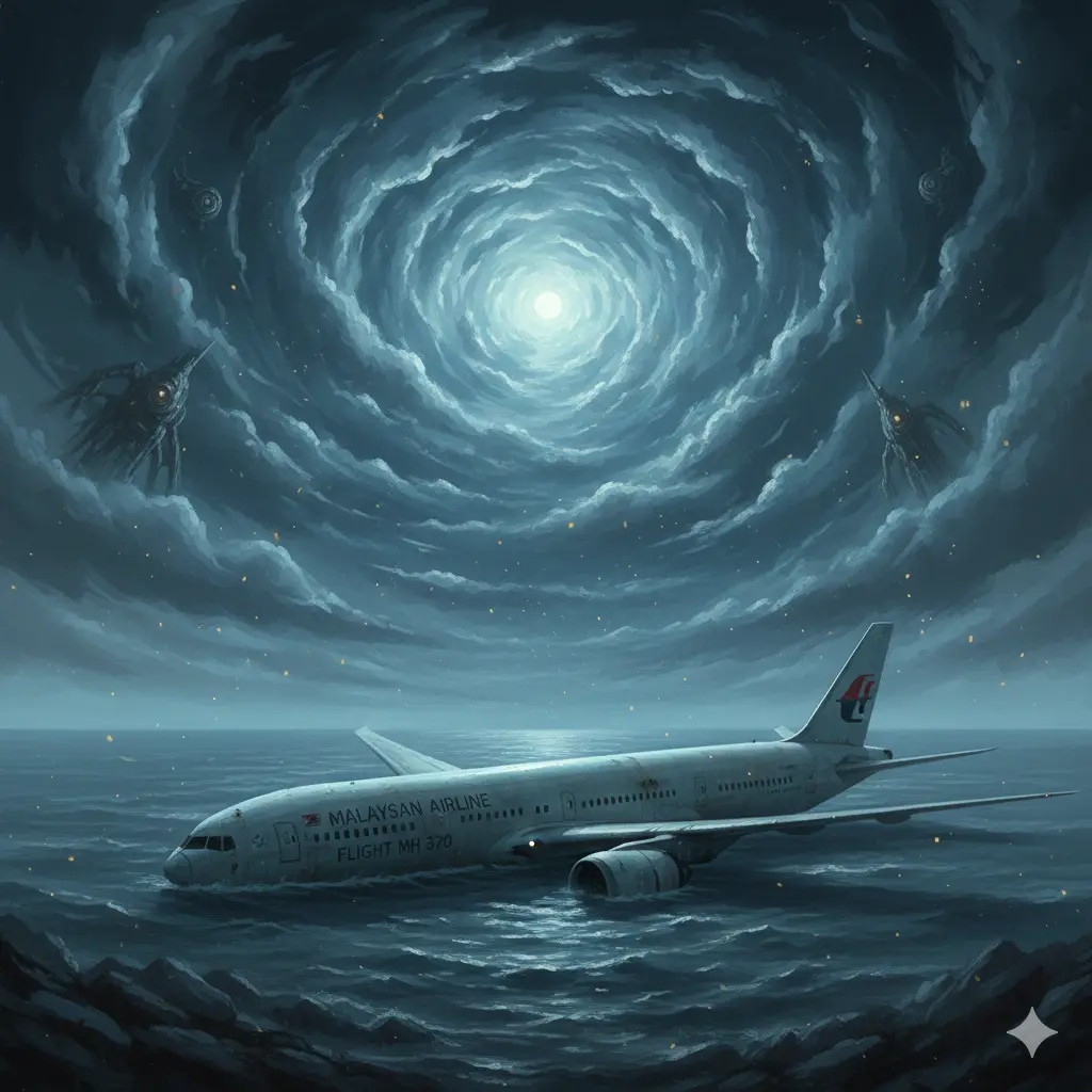 Verschwinden von Flight MH370