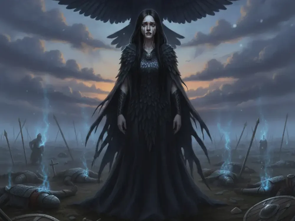 Tränen der Morrígan