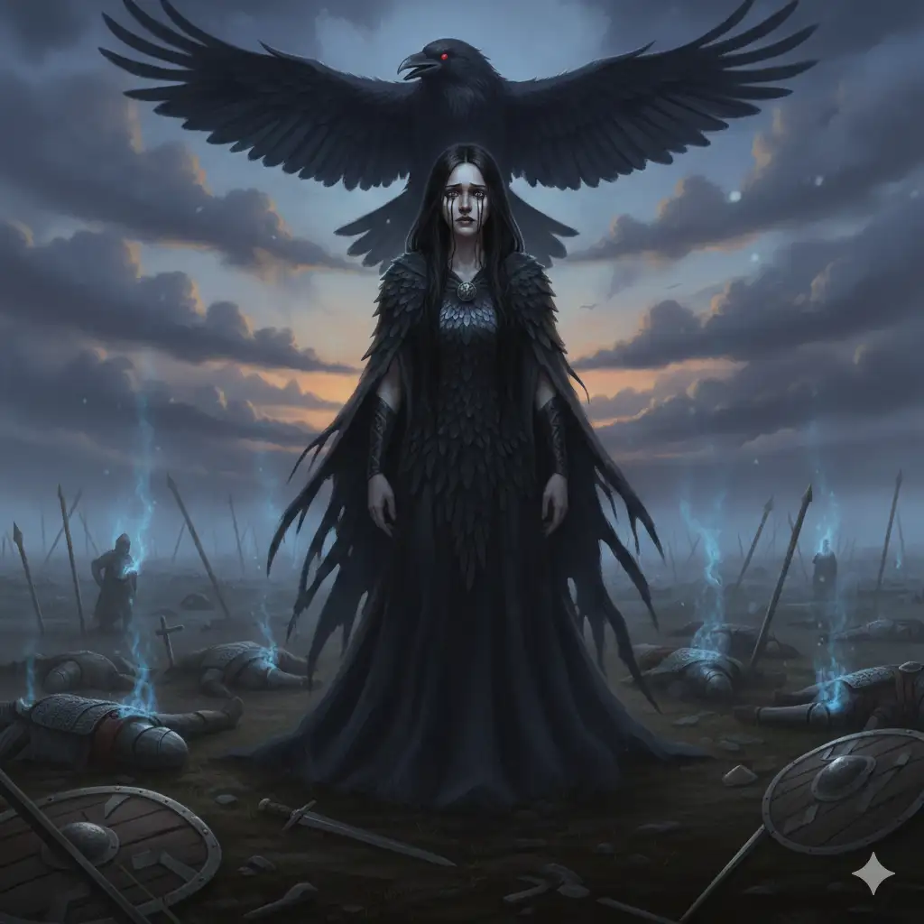 Tränen der Morrígan