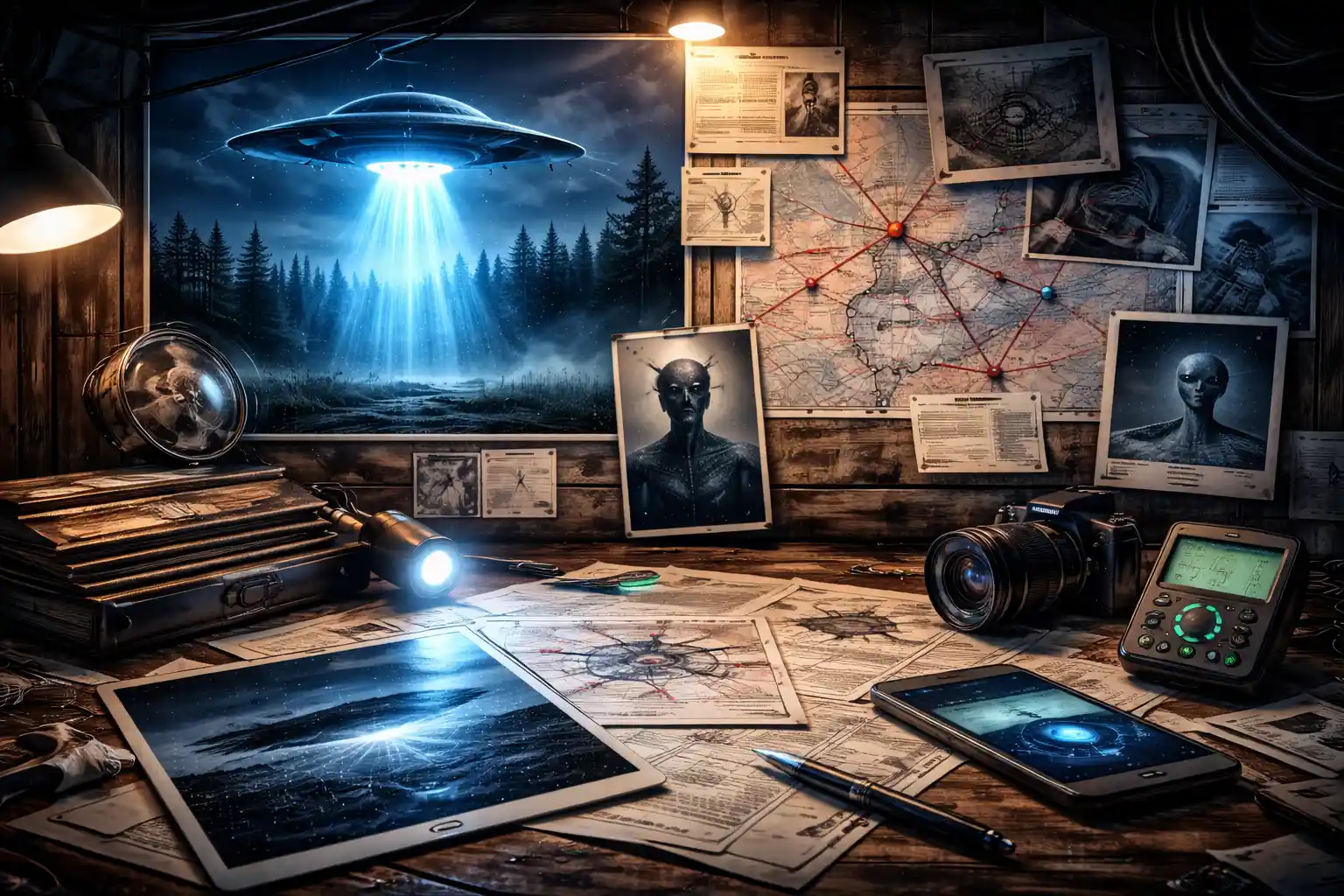 Moderne Mysterien – Ungelöste Rätsel