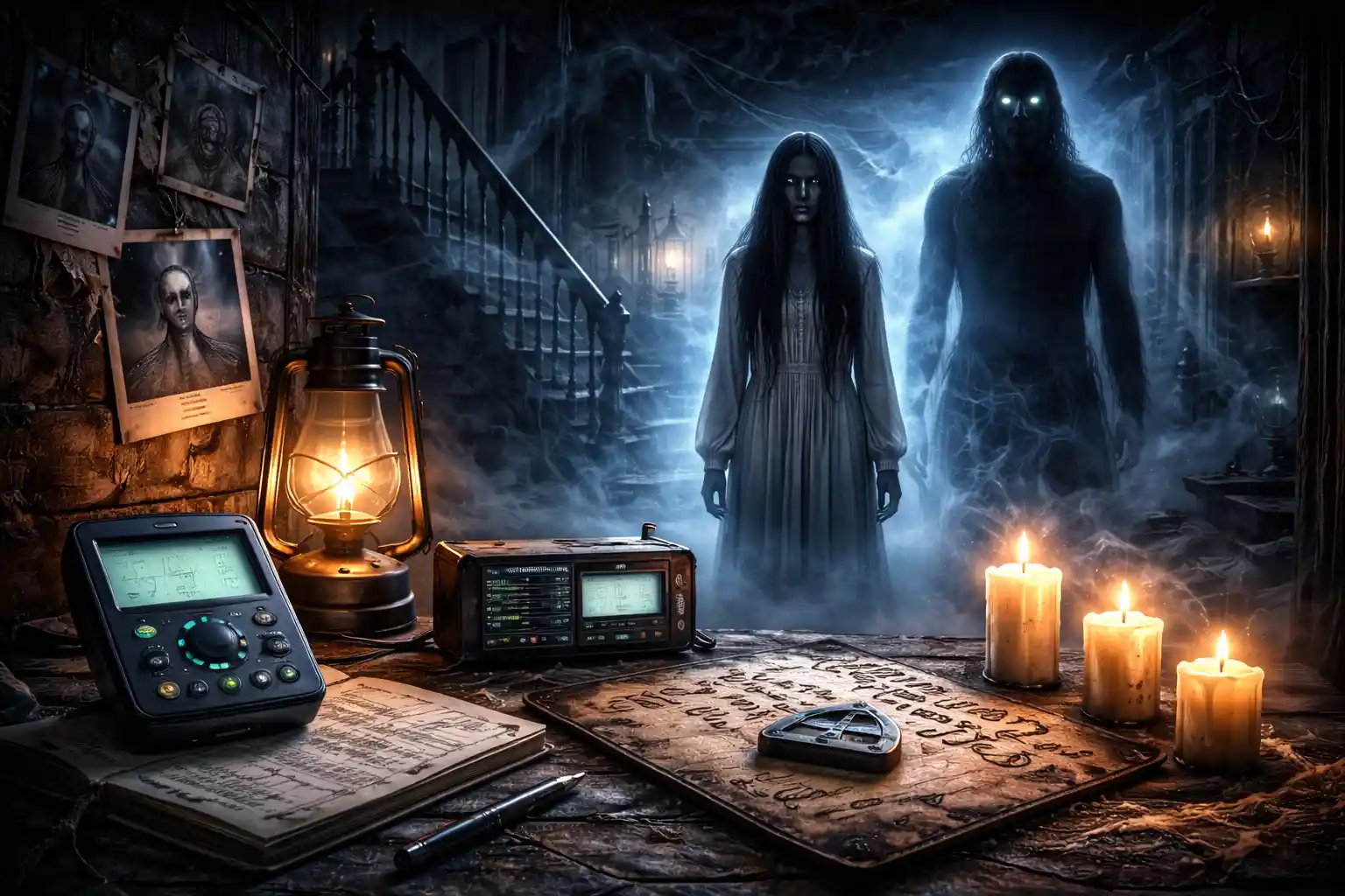 Paranormal – Unerklärliche Phänomene und Berichte