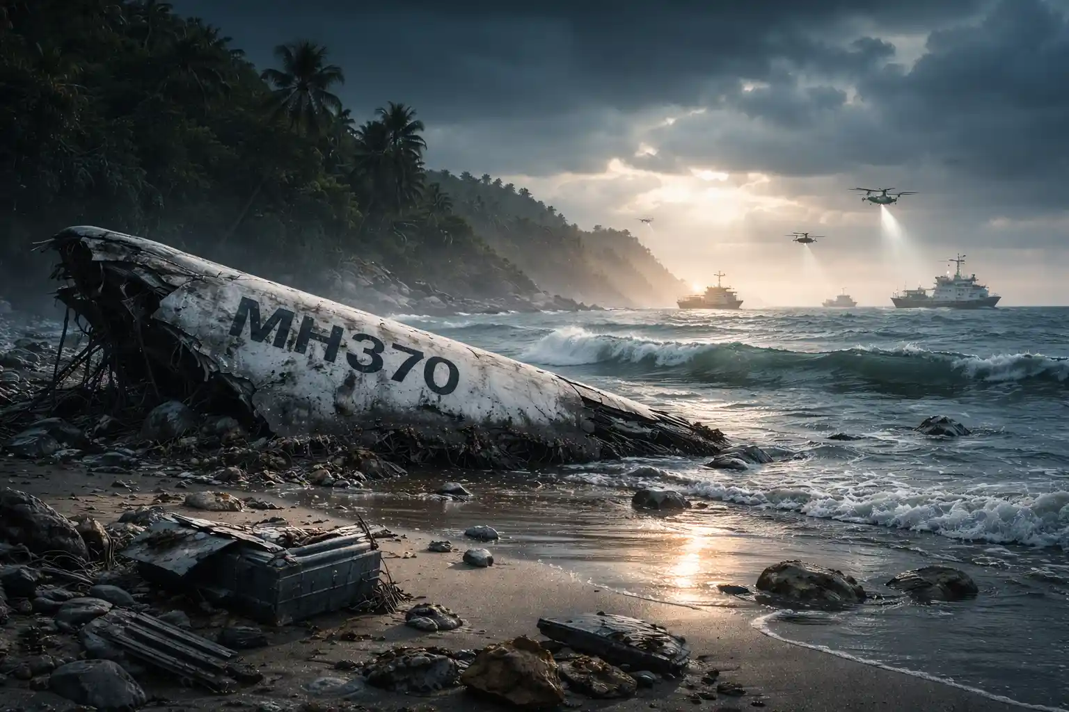 Verschwinden von Flight MH370