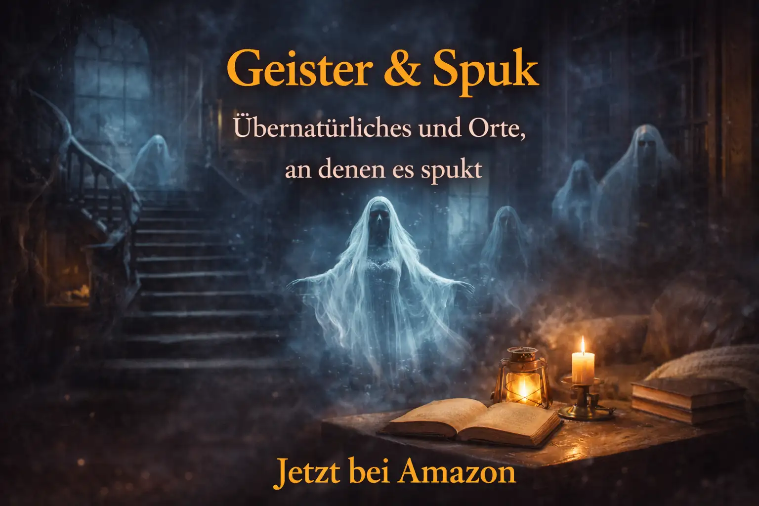  Geister und Spuk – Buchempfehlung