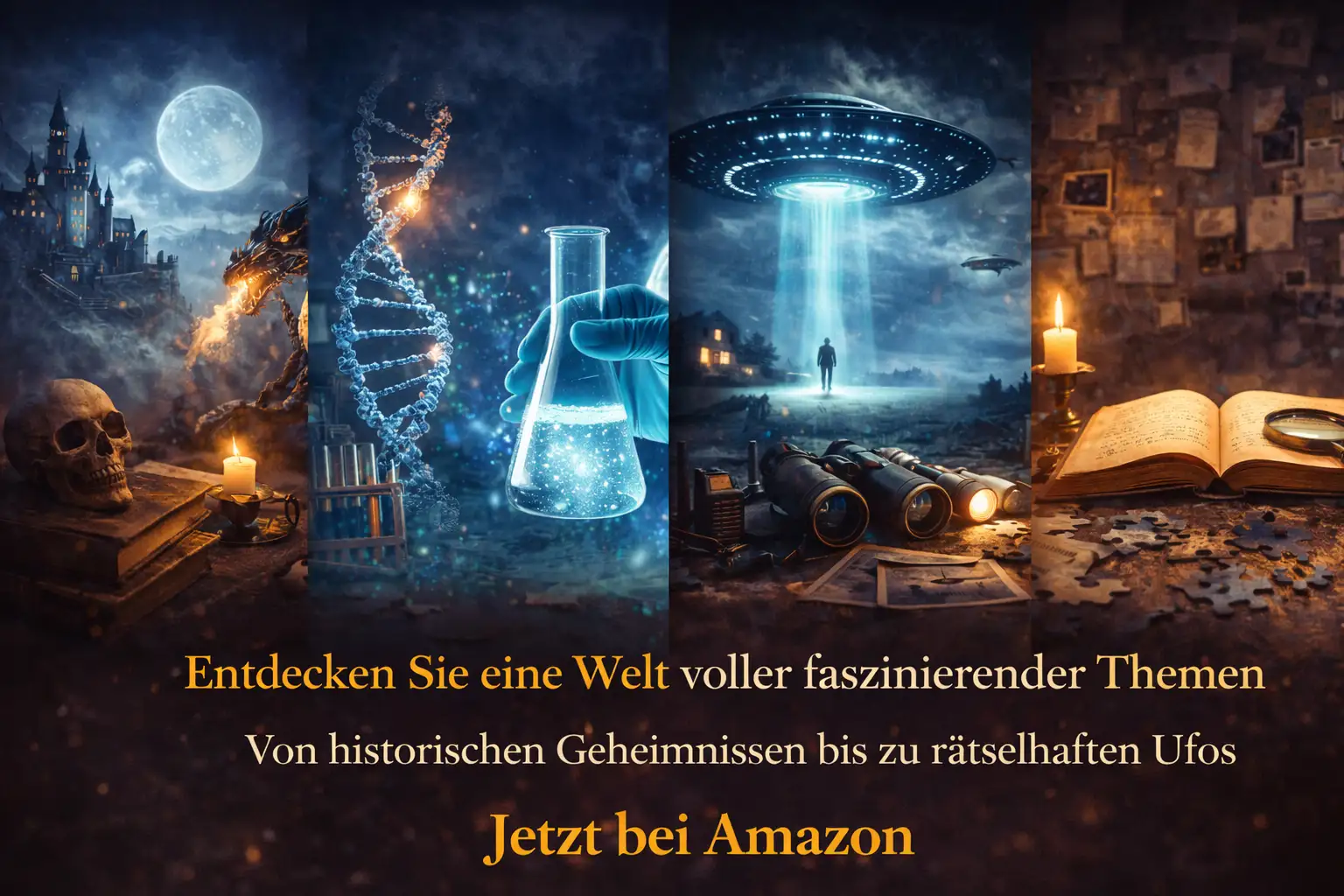 Mysterien – Buchempfehlung