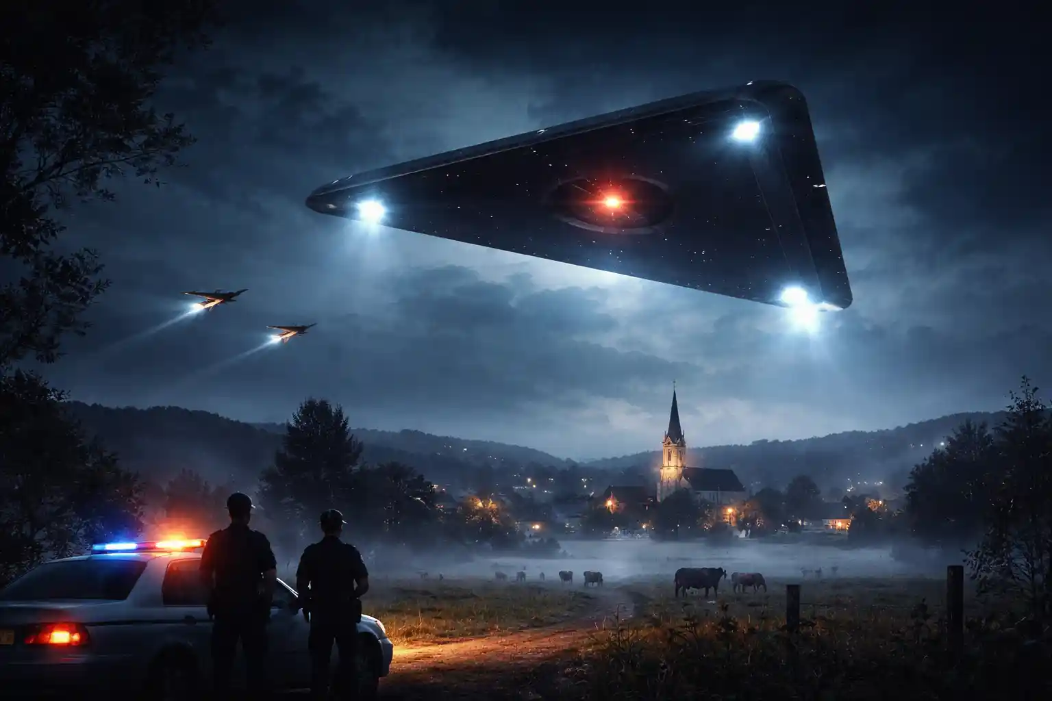 Belgische UFO Welle