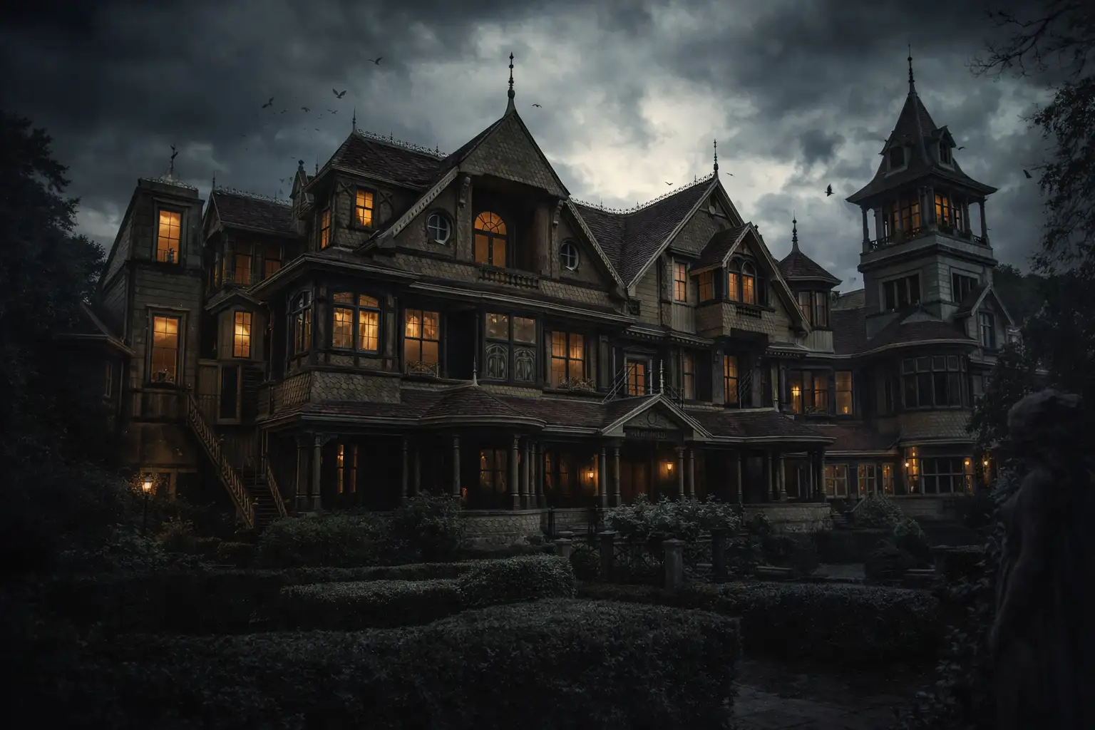 Winchester Mystery House