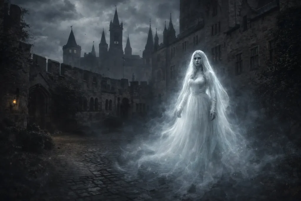 Geist der Weißen Dame von Hohenzollern