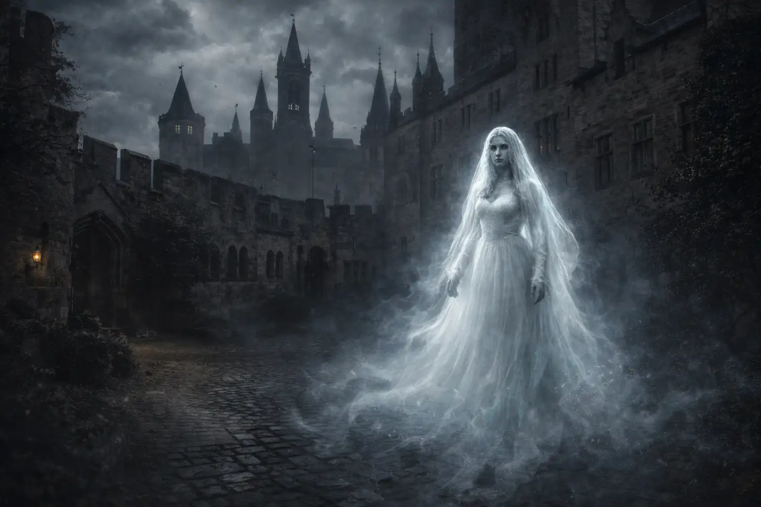 Geist der Weißen Dame von Hohenzollern