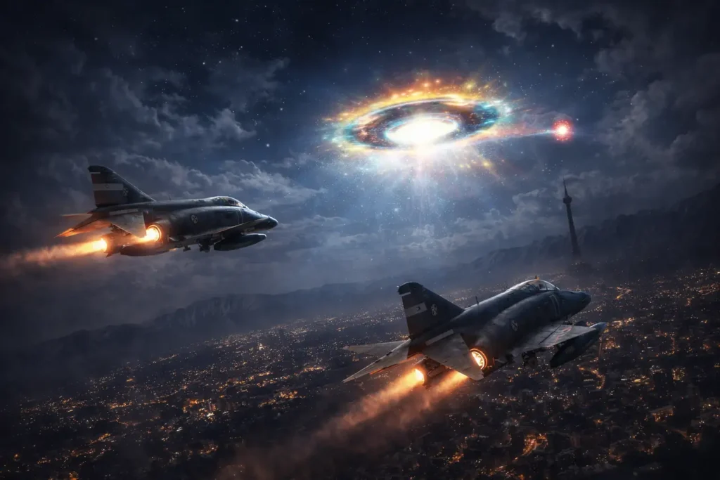 Teheran UFO-Zwischenfall