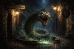 Der Basilisk in der Schönlaterngasse