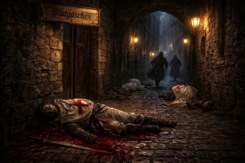 Blutgäßchen in Wien