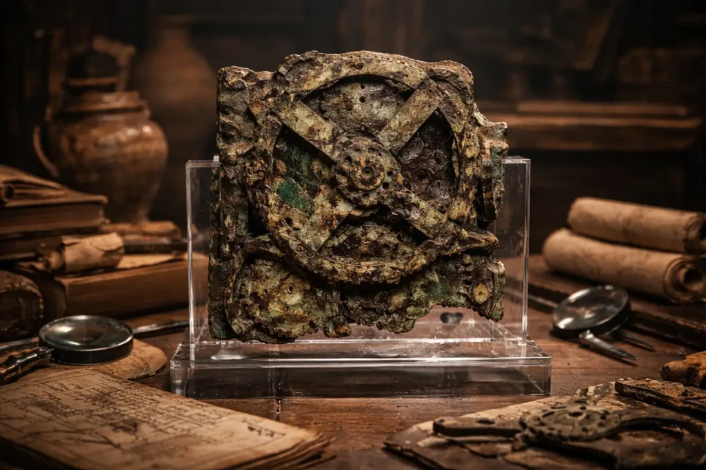 Die Antikythera-Maschine