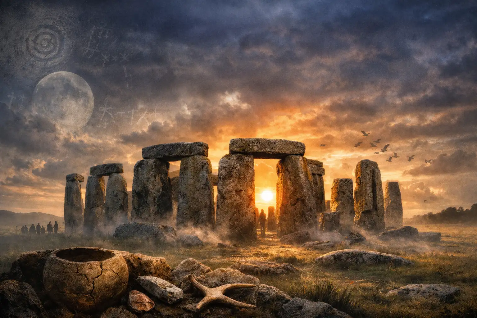 Stonehenge Ein prähistorisches Mysterium