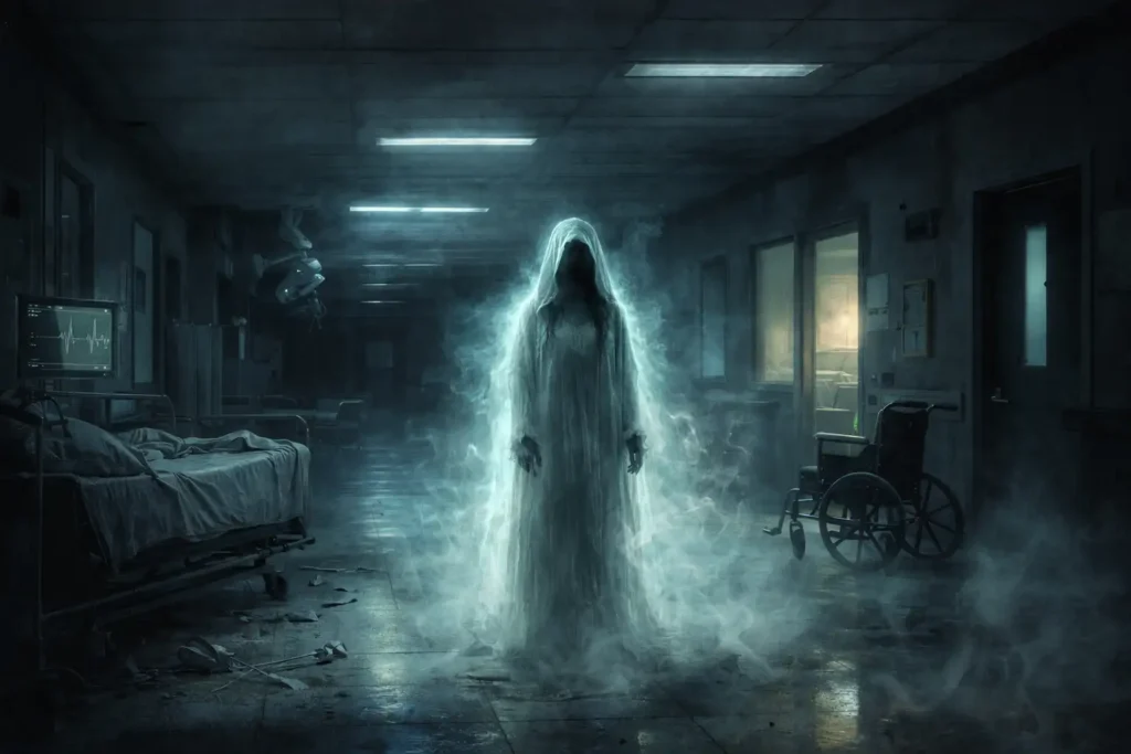 Geisterspuk moderner Krankenhäuser