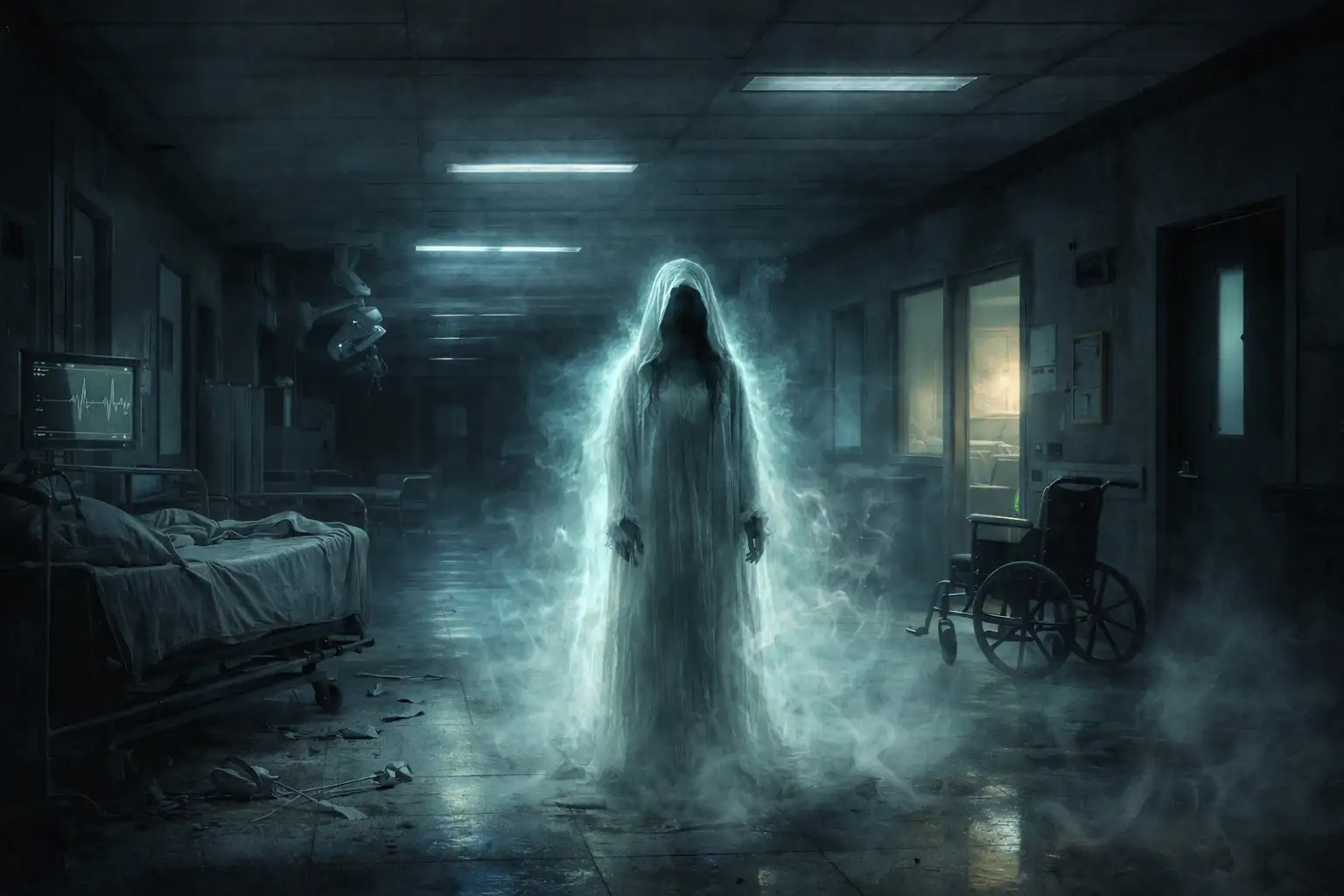 Geisterspuk moderner Krankenhäuser