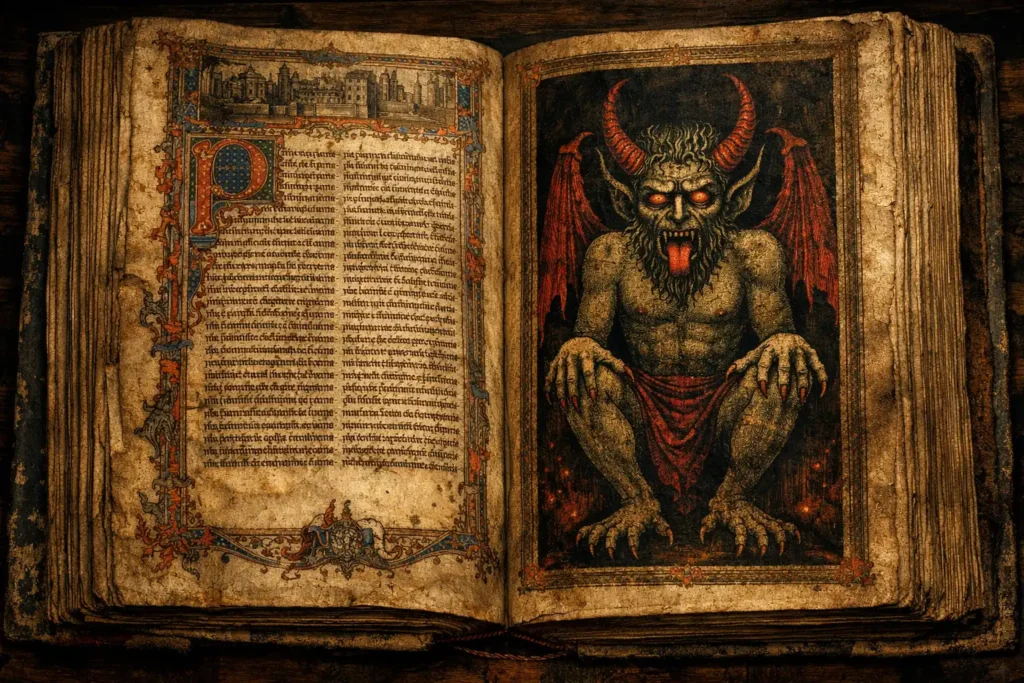 Codex Gigas Die Teufelsbibel