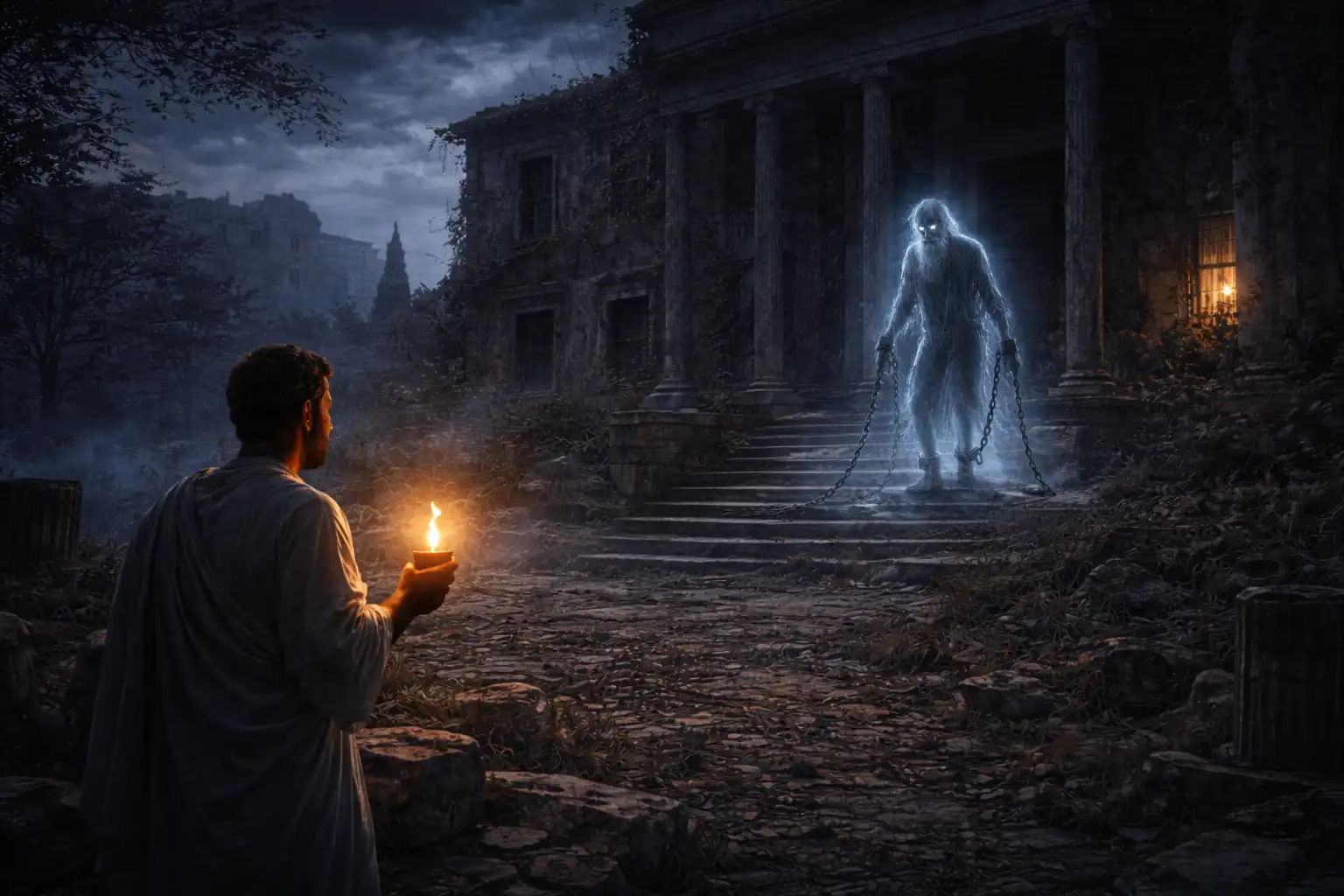 Das Spukhaus von Athen