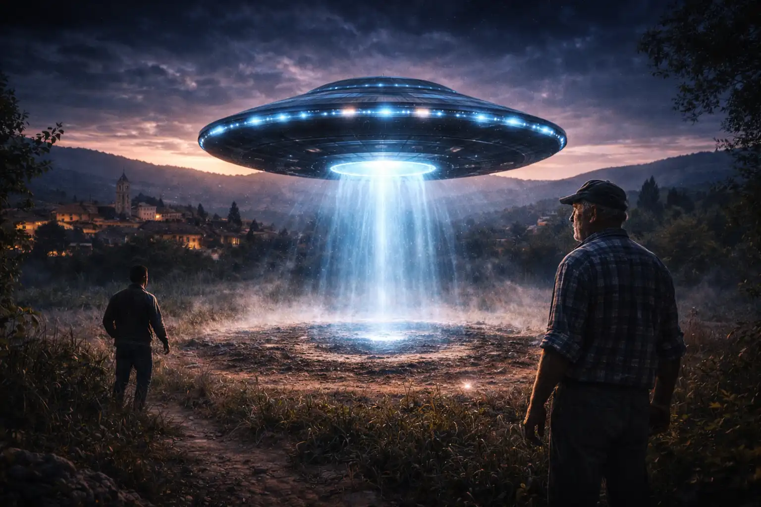 Das Trans-en-Provence-UFO