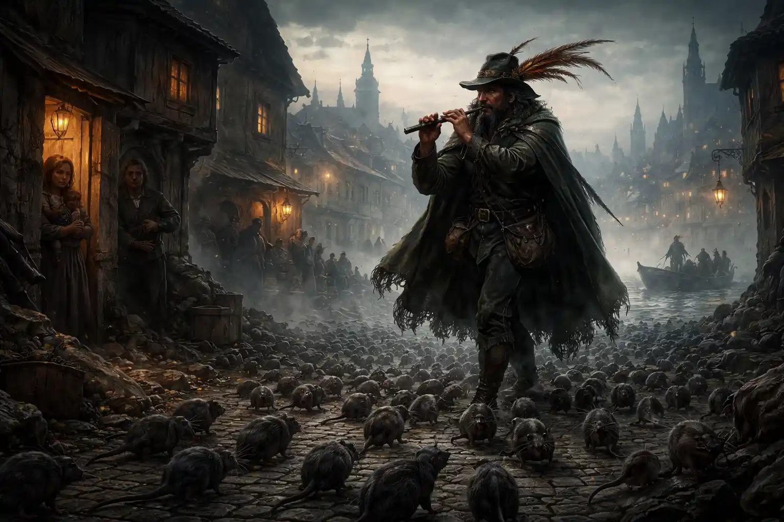 Der Rattenfänger vom Magdalenengrund