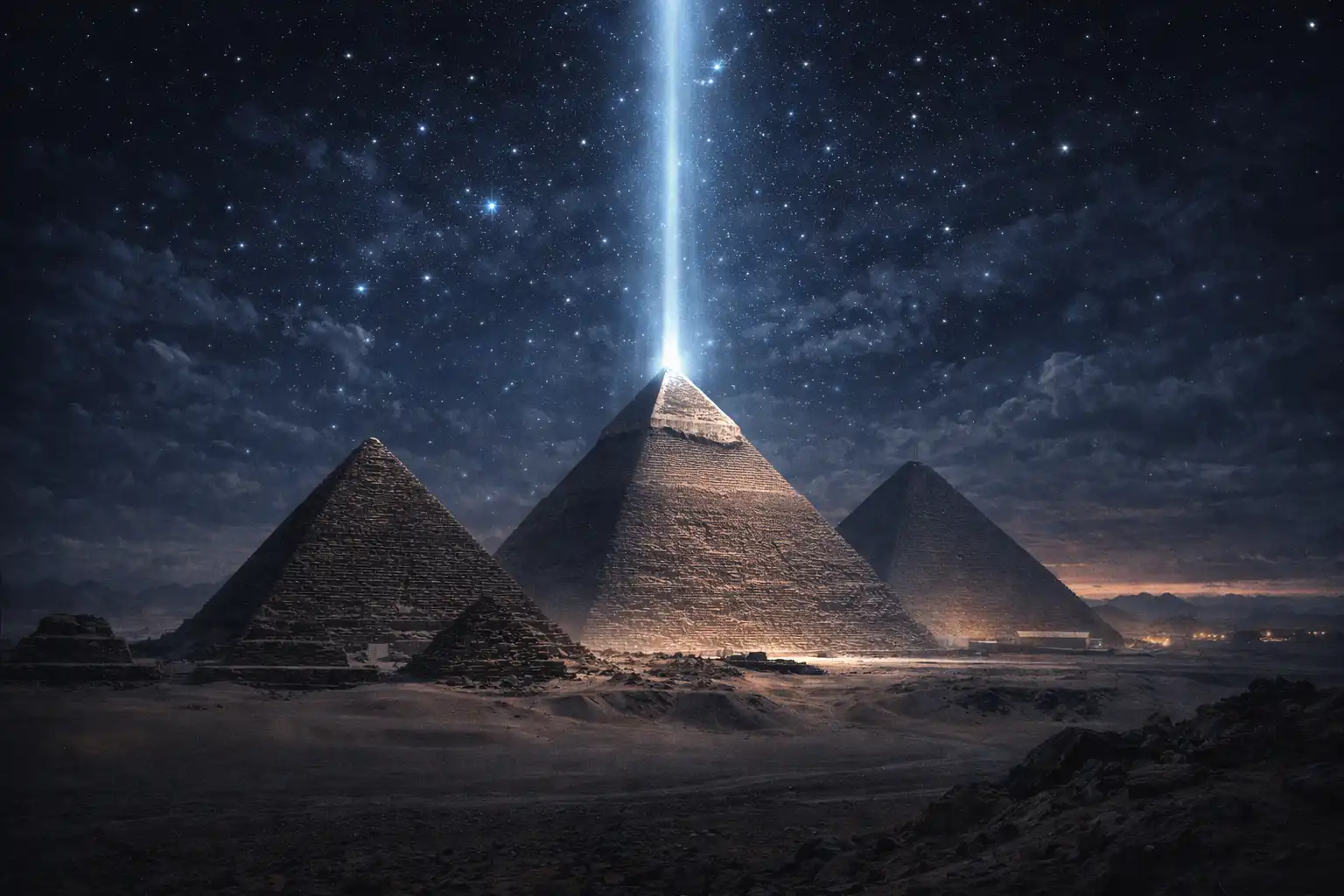 Die Pyramiden von Gizeh