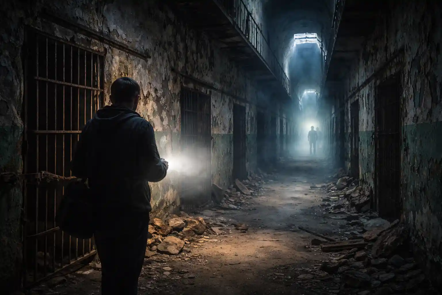 Eastern State Penitentiary