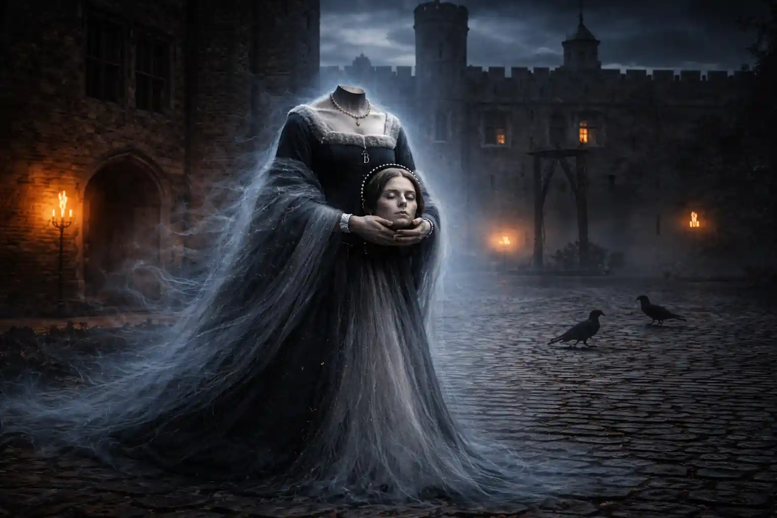 Geist der Anne Boleyn