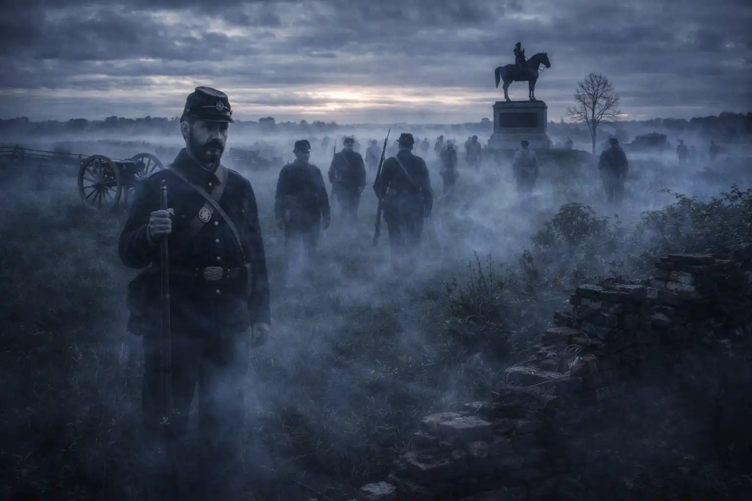 Gettysburg Battlefield Ghosts