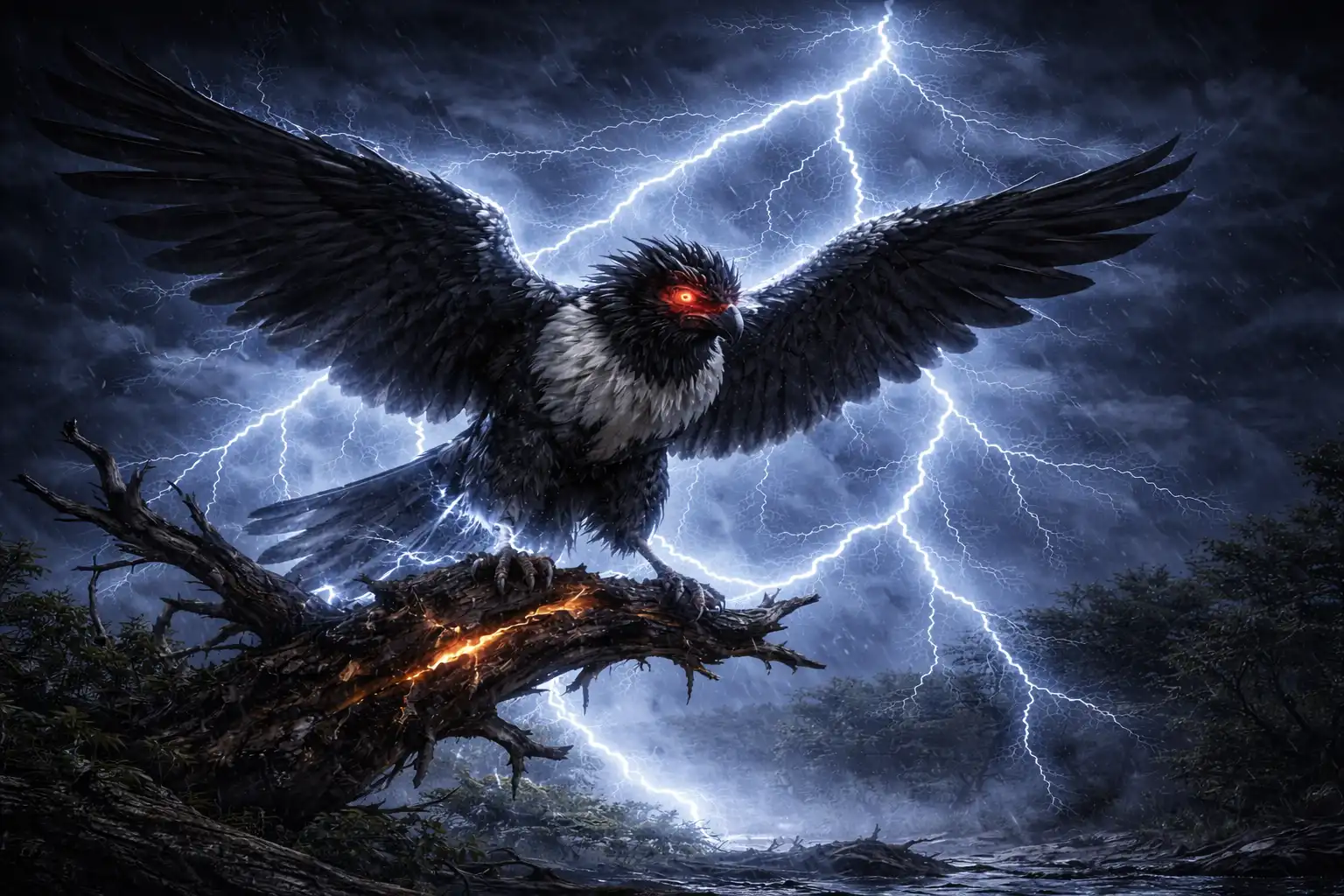 Impundulu Der Blitzvogel