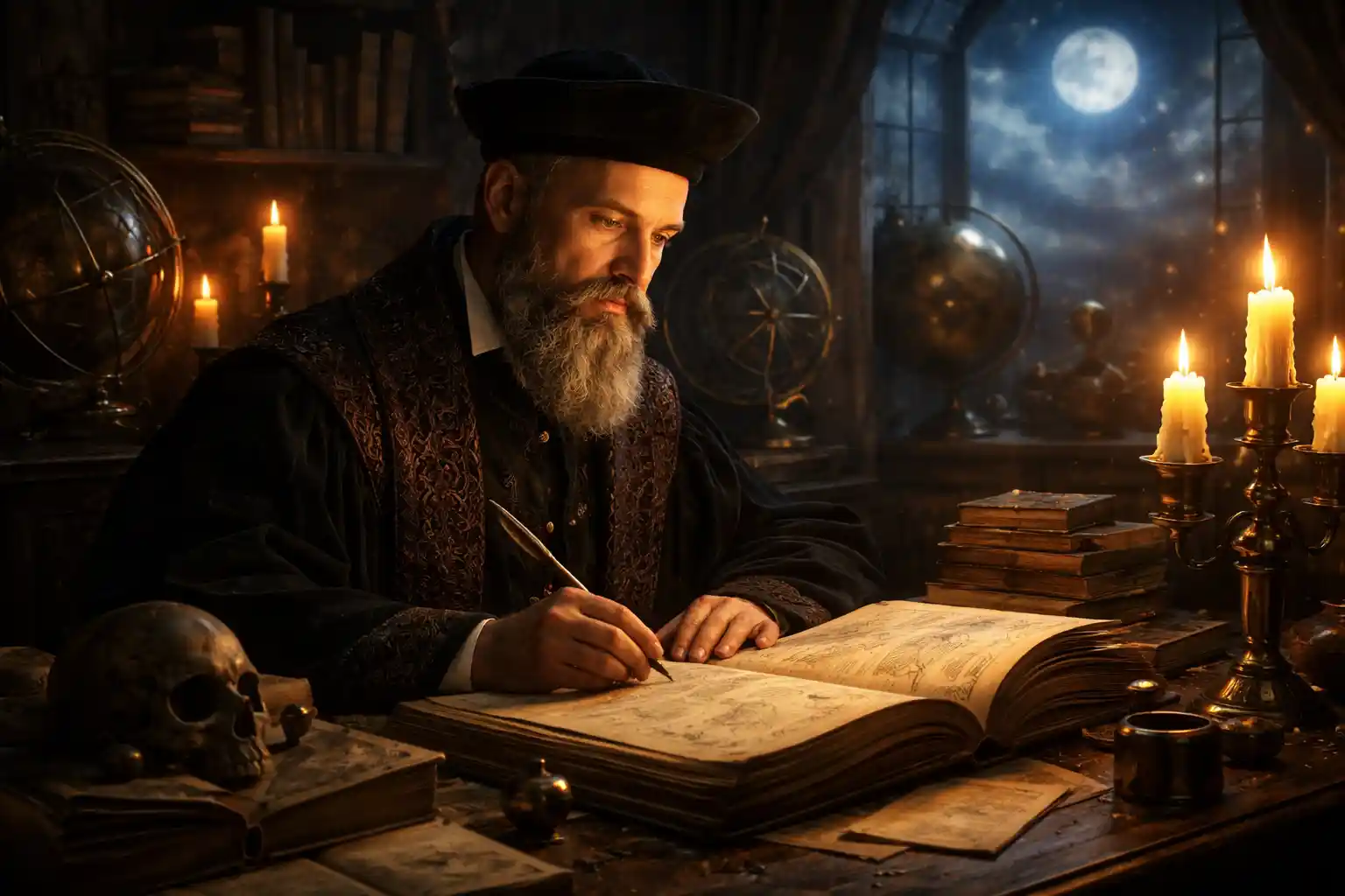 Nostradamus Leben, Legende, Prophezeiungen