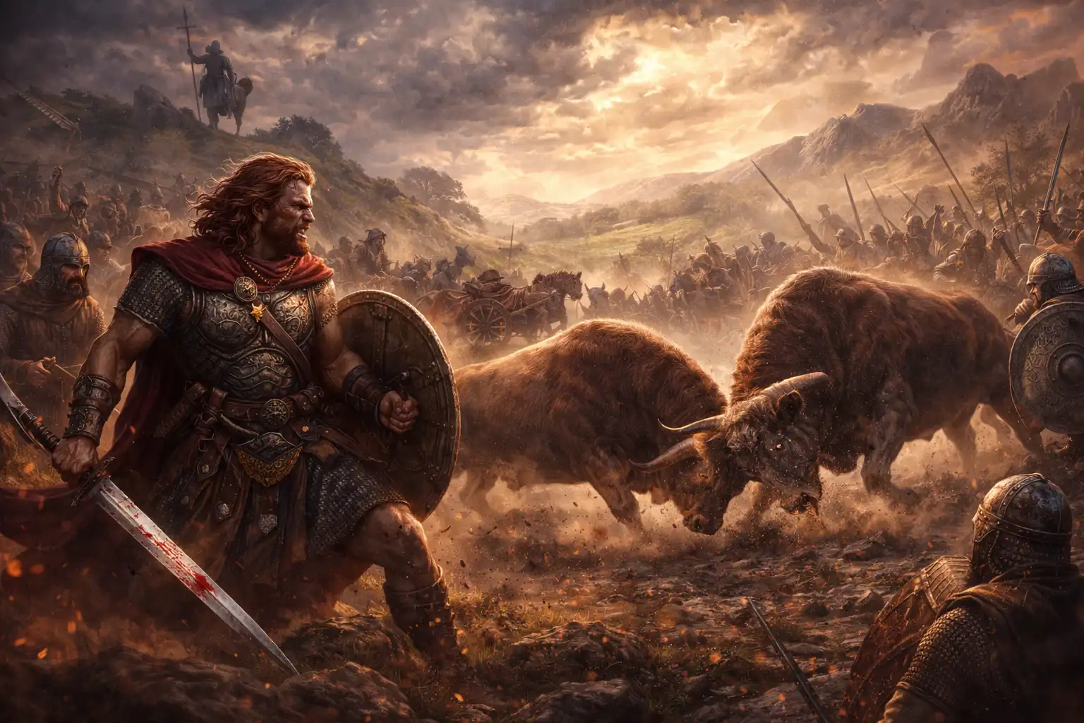 Rinderraub von Cooley – Tain Bo Cuailnge