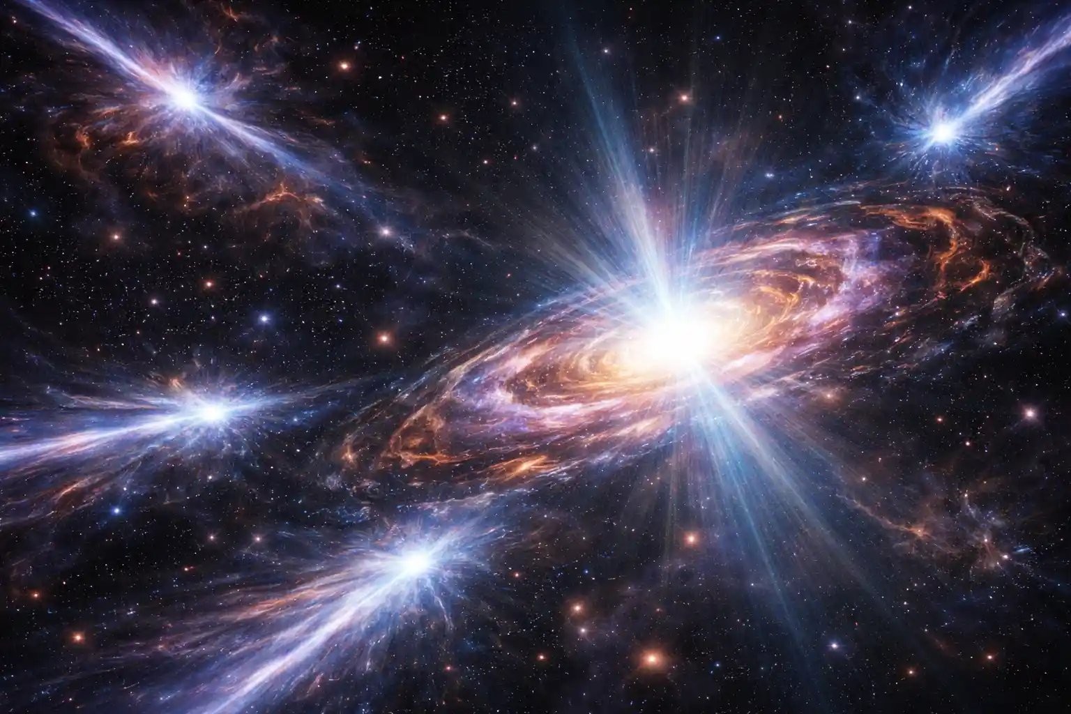 Schnelle Radioblitze