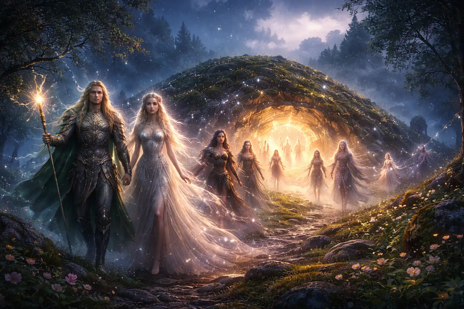 Sidhe – Die verborgenen Bewohner der Anderswelt