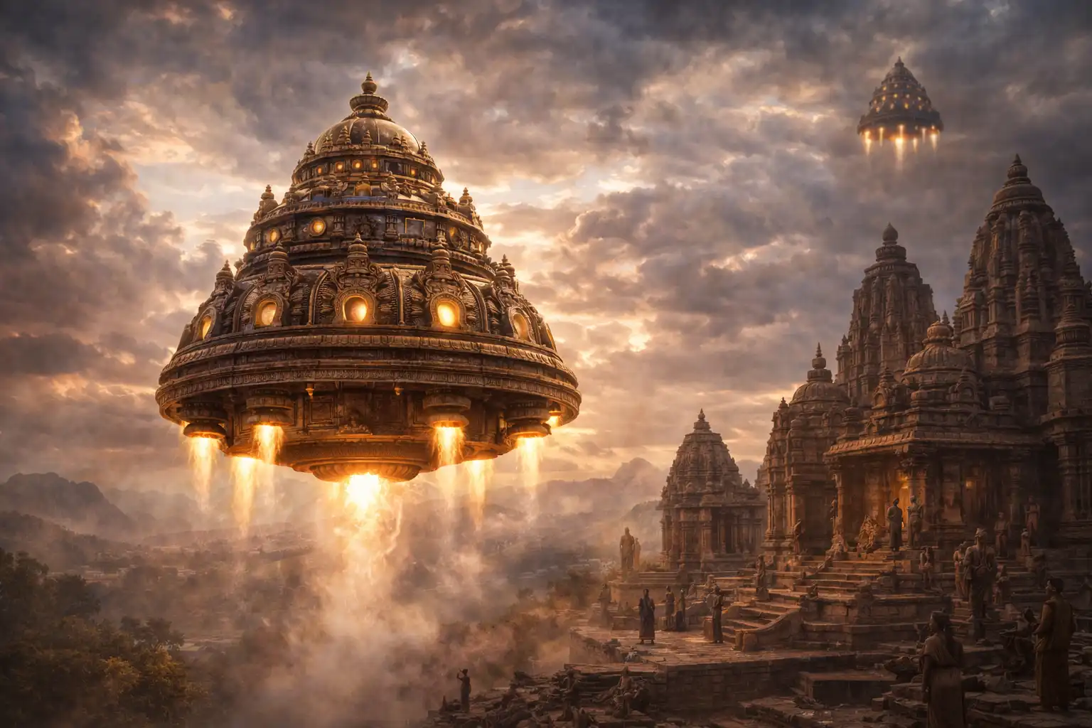 Vimana Fluggeräte der Antike